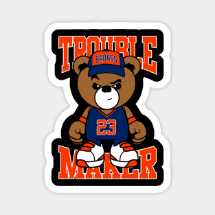 teddy bear tee Magnet