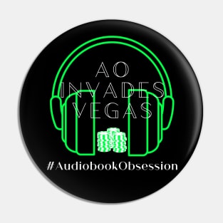 AO Invades Vegas Pin