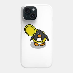 Tuba Penguin from Club Penguin Phone Case