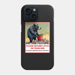 Bear Sign Phone Case