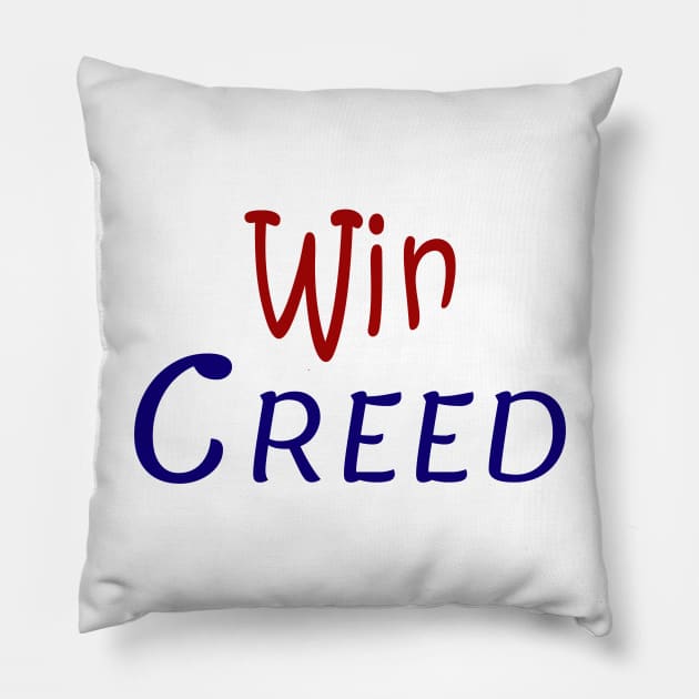 Win "Creed" Pillow by IbrahemHassan