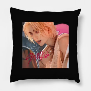 K-pop Stray Kids Hyunjin Fan Art Pillow