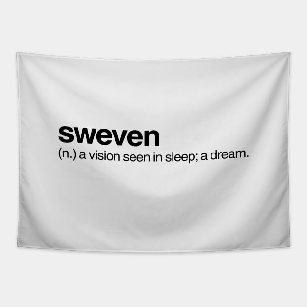 Sweven Tapestry by Onomatophilia