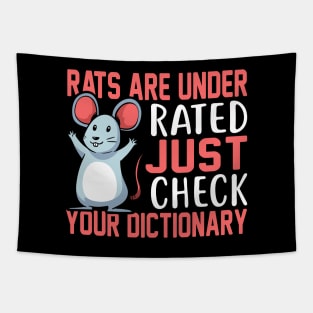 Rat Mouse Rodents Tapestry