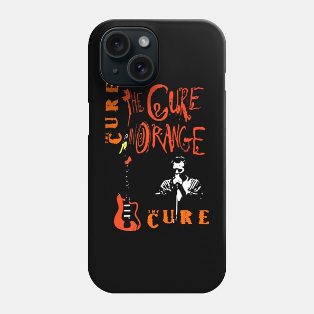 the cure band classic Phone Case by chelemcfarl