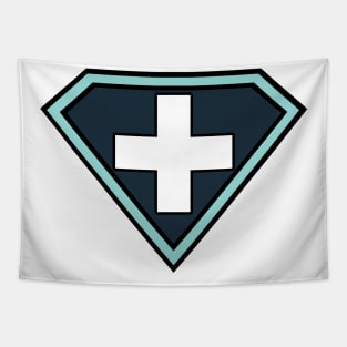 Hospital Heroes Super Hero Tapestry