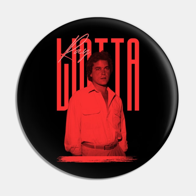 Ray liotta///original retro Pin by DetikWaktu