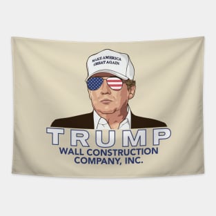 Trump -- Wall Construction Company Tapestry