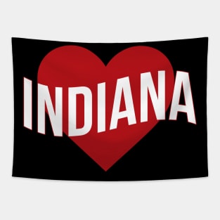 Indiana Love Tapestry