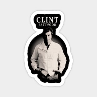 Clint Eastwood Magnet