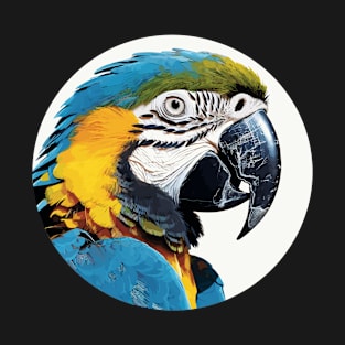 Blue and gold macaw T-Shirt