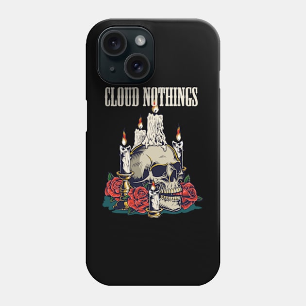 CLOUD NOTHINGS VTG Phone Case by phsyc_studio