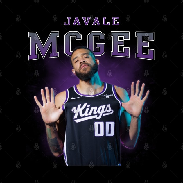 JaVale McGee by Bojes Art