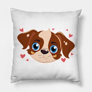 Doggy Love Pillow