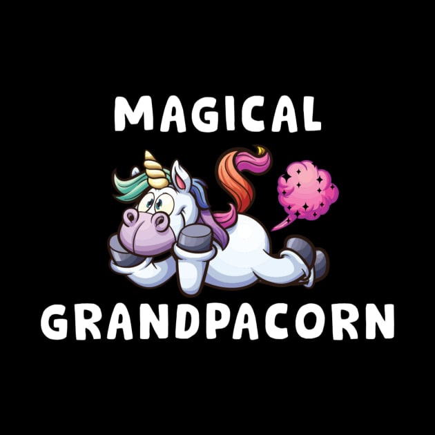 Magical Grandpa Corn by unicorn shirt