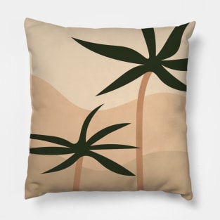 Bohemian Style Palm Springs Pillow