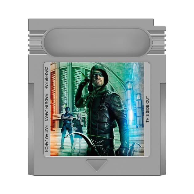 Arrow Game Cartridge by PopCarts