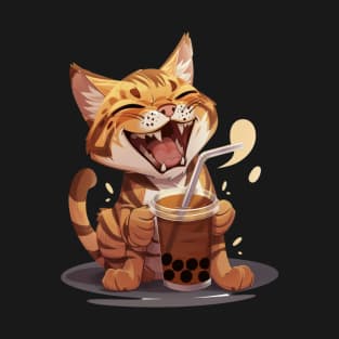 Cat's Boba Dreams T-Shirt