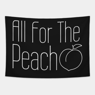 All For The Peach for Women Tapestry