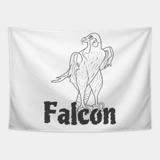 Falcon Tapestry