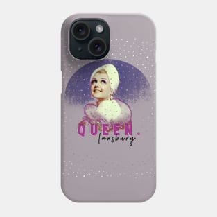 Queen Angela Lansbury Phone Case