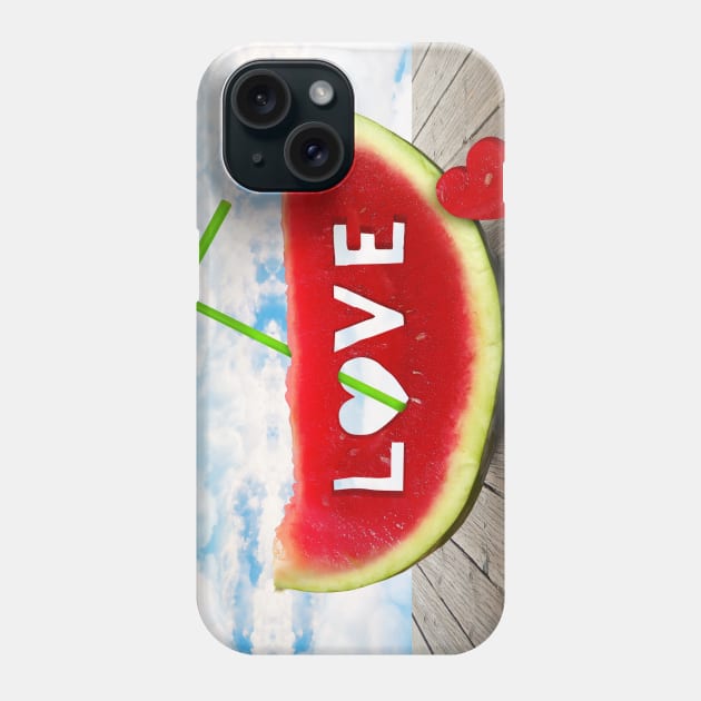 from summer with love Phone Case by psychoshadow