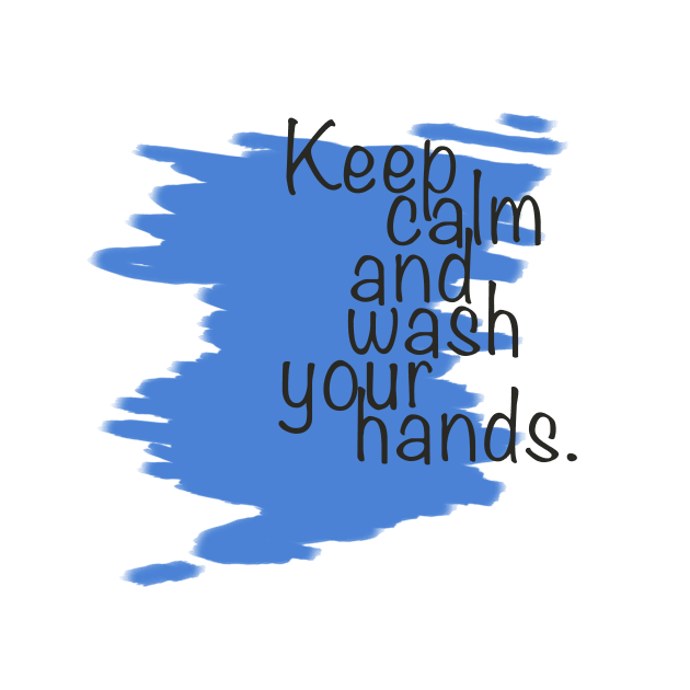 keep calm and wash your hands by artgaus