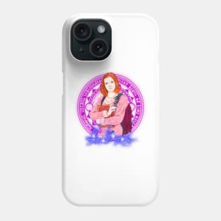 Willow pink witch Phone Case