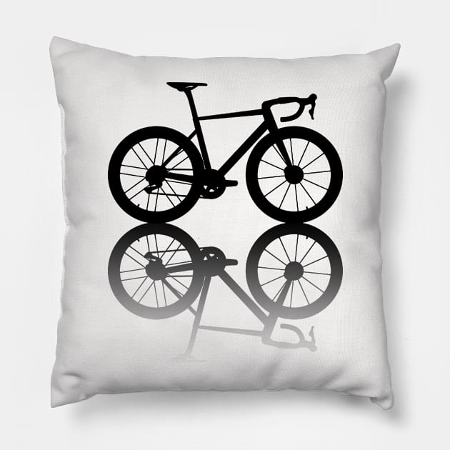 Road Racer / cycling Pillow by Wine4ndMilk