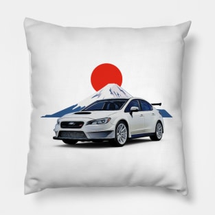 Impreza Fuji JDM Japan Print Pillow