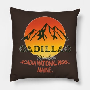 Cadillac Mountain Pillow