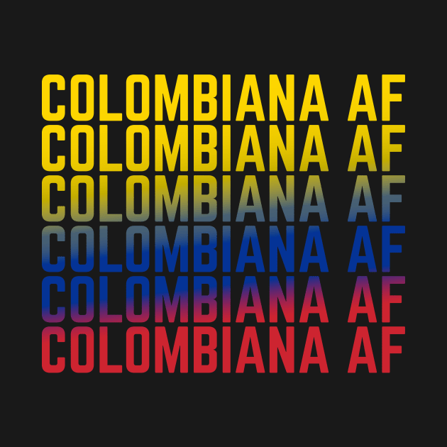 Colombiana AF by verde