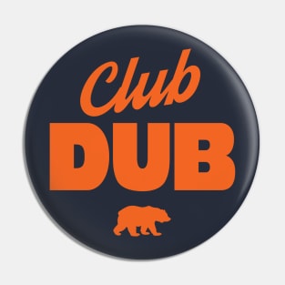 Club Dub Pin