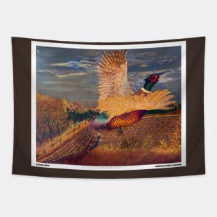 Gamebird Pheasant Tapestry