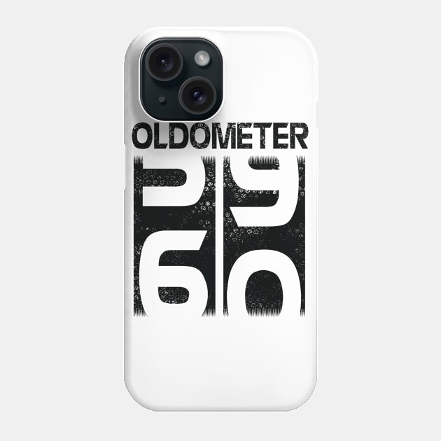 Oldometer Happy Birthday 60 Years Old Was Born In 1960 To Me You Papa Dad Mom Brother Son Husband Phone Case by Cowan79