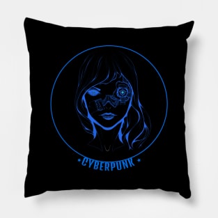 Cyber Punk Pillow