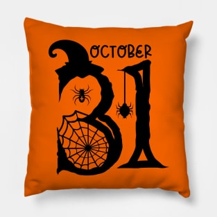 October 31st | Halloween Vibes Pillow