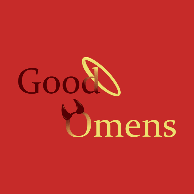 Good Omens by spencersthings