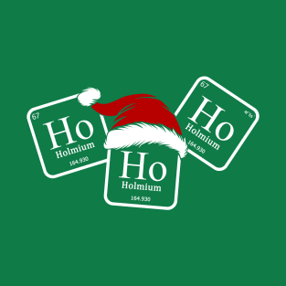 Ho-Ho-Holmium T-Shirt