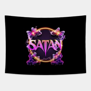 SATAN Tapestry