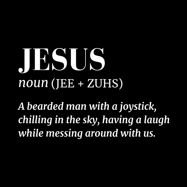 Definition of Jesus Meme by AnimeVision