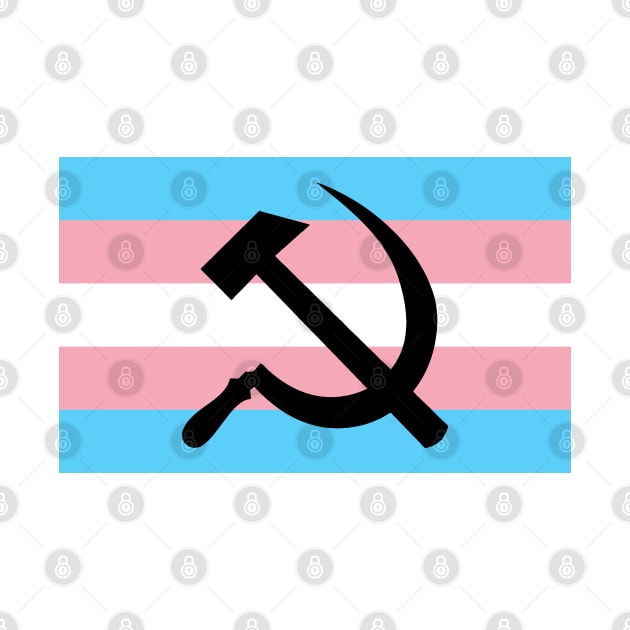 Communist Trans Flag| Transgender| LGBTQ+| Don't Say Gay Bill by RevolutionToday