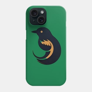 Stylized Bird Emblem Phone Case