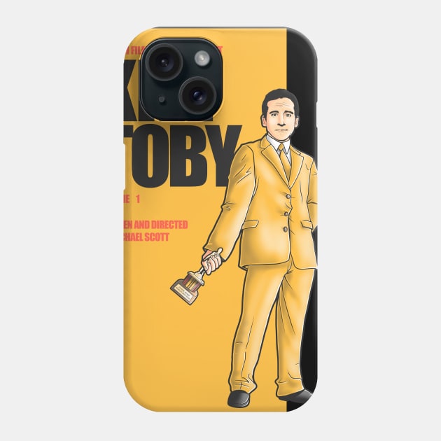 Kill Toby Phone Case by Cromanart