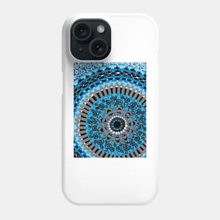 Turquoise Dream Mandala Phone Case