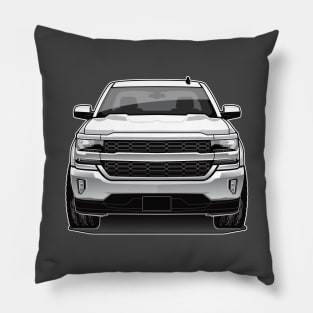 2018 Chevy 1500 Pick up BW Pillow