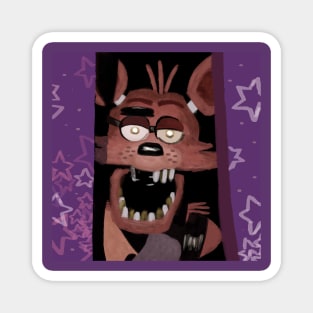 Foxy! Magnet