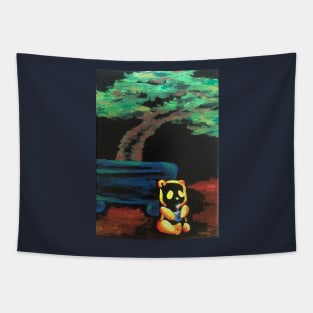 Panda Bonsai Tapestry