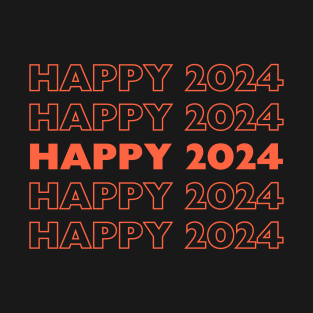Happy 2024 T-Shirt