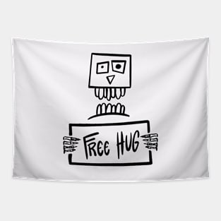 Free Hug Tapestry